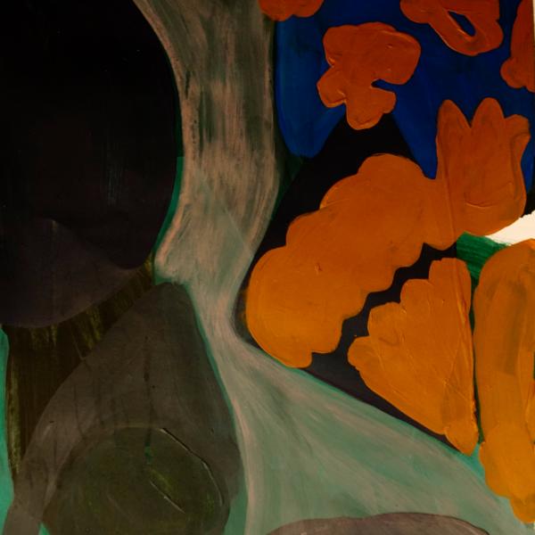 001, 2016, acrylic on paper